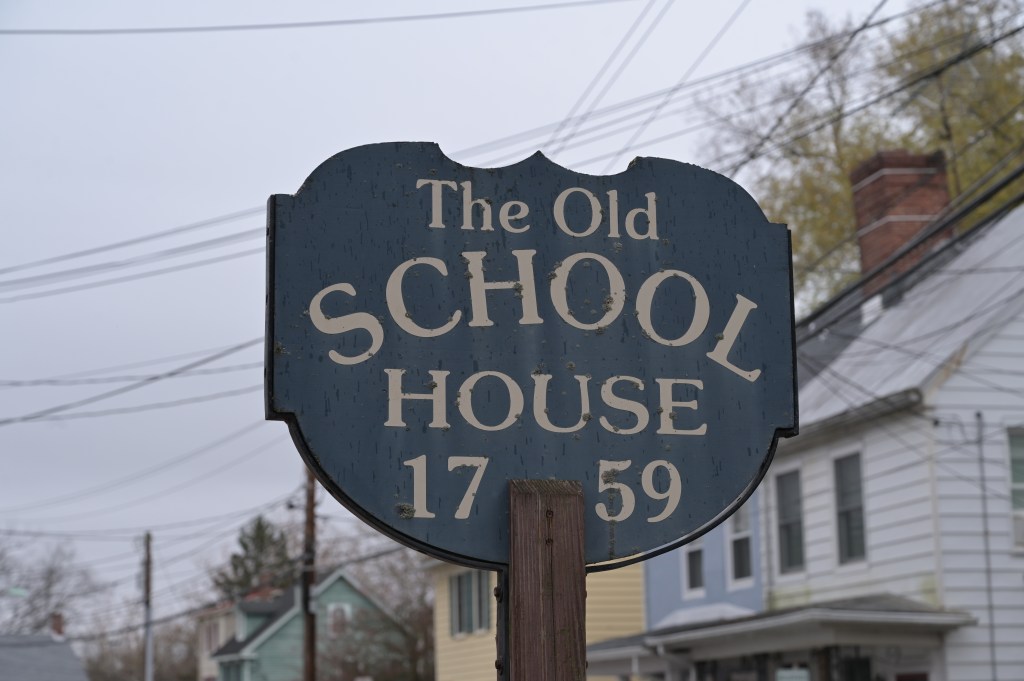 The Old Schoolhouse in Mount Holly,&nbsp;NJ