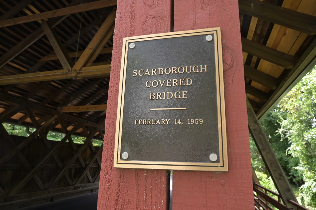 Scarborough Covered Bridge in Cherry Hill,&nbsp;NJ