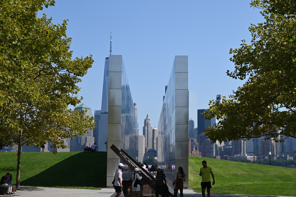 Empty Sky Memorial in Jersey City,&nbsp;NJ
