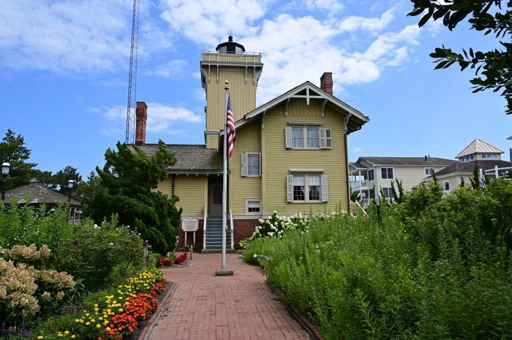 Hereford Inlet Lighthouse and Gardens in North Wildwood,&nbsp;NJ