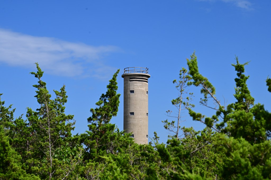 World War II Lookout Tower in Cape May,&nbsp;NJ