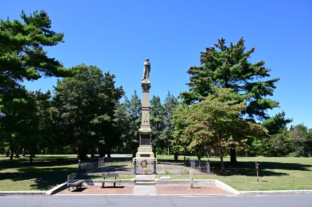 Chestnut Neck Battle Monument and Park in Port Republic,&nbsp;NJ
