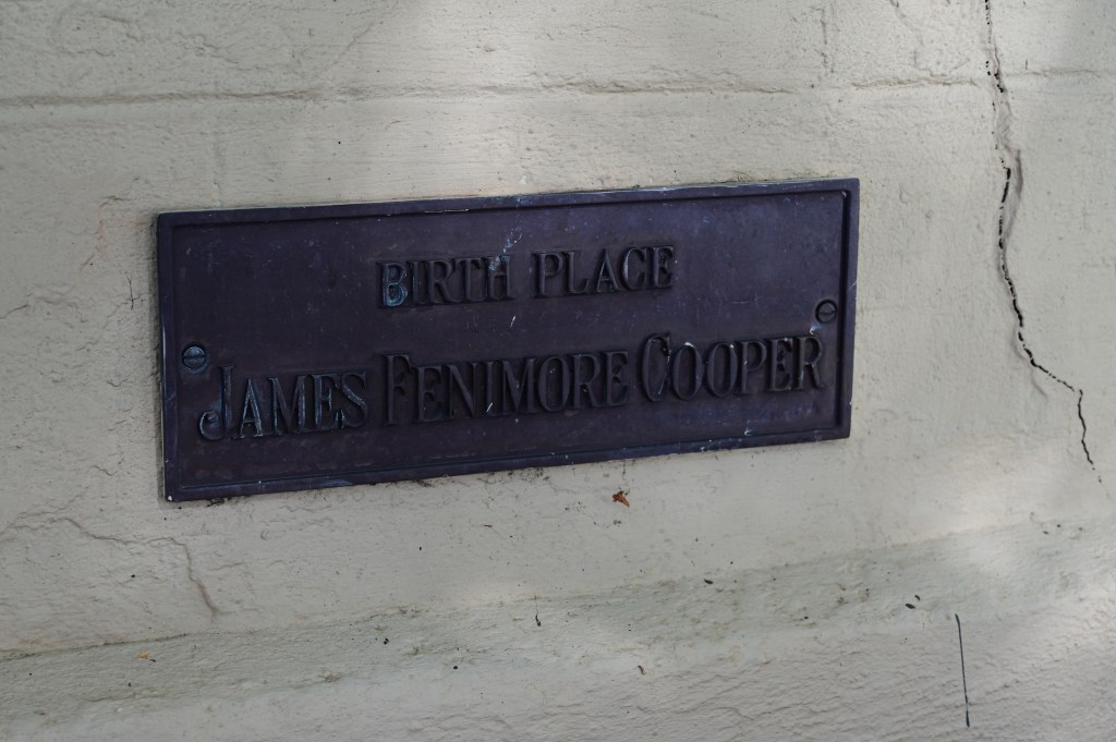James Fenimore Cooper House in Burlington,&nbsp;NJ
