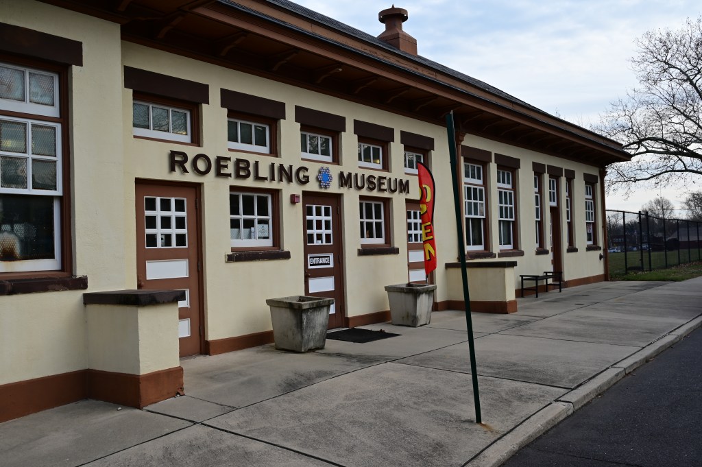 Roebling Museum in Roebling, New Jersey