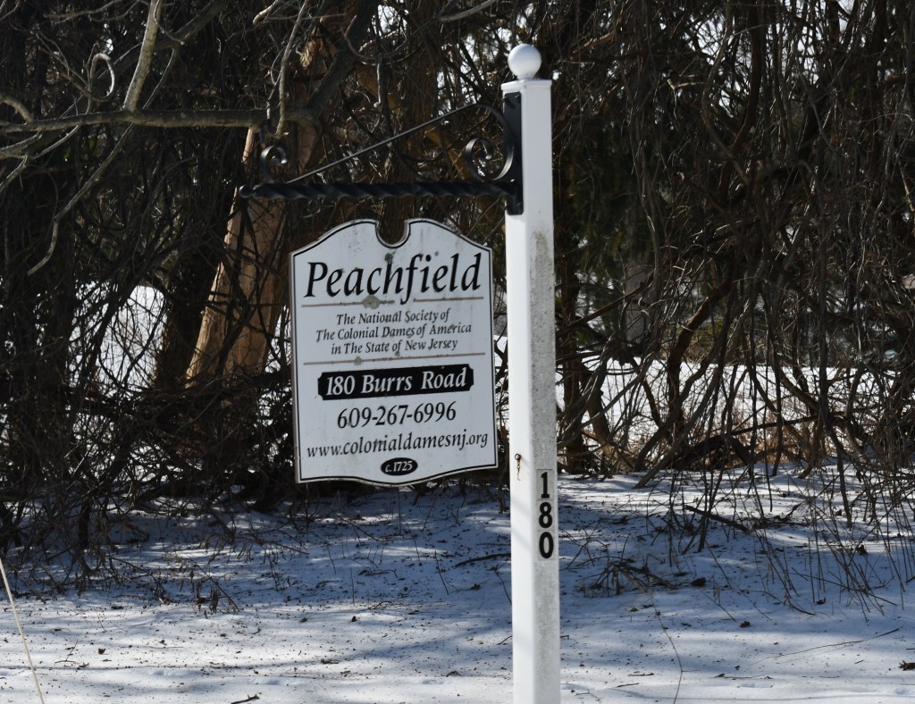Historic Peachfield in Westampton,&nbsp;NJ