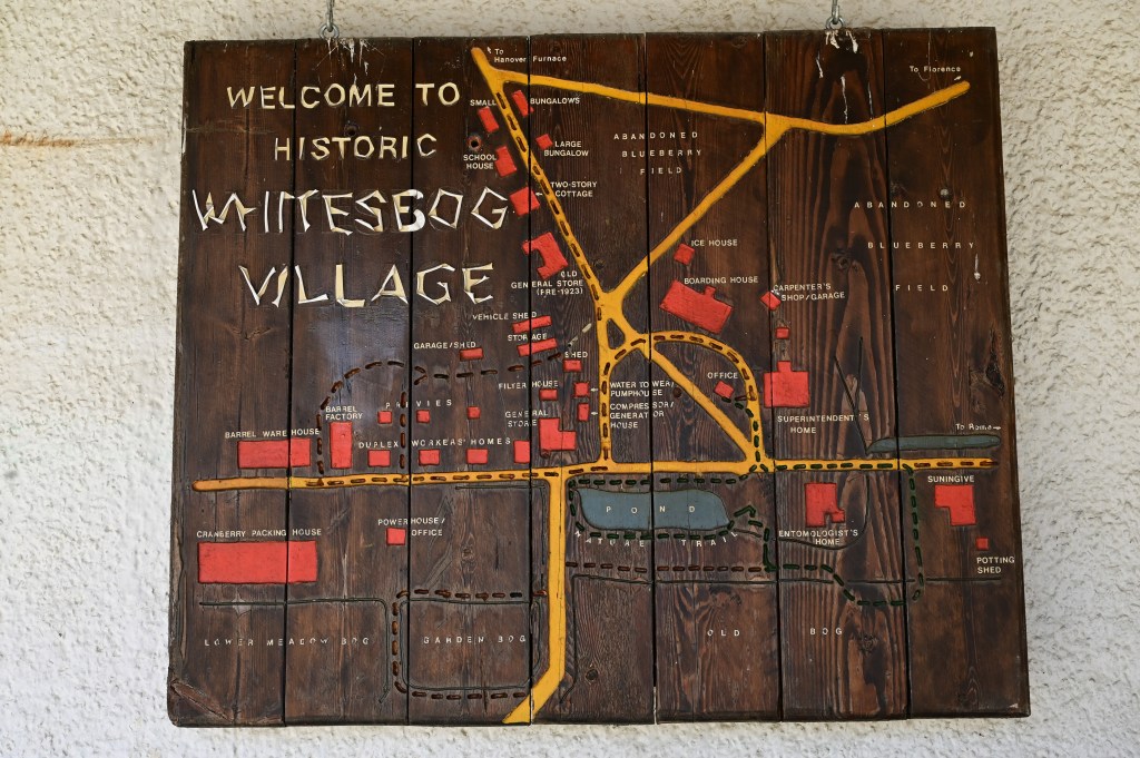Whitesbog Historic Village in Browns Mills, NJ