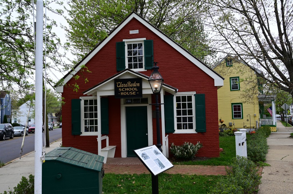 Clara Barton Schoolhouse in Bordentown,&nbsp;NJ